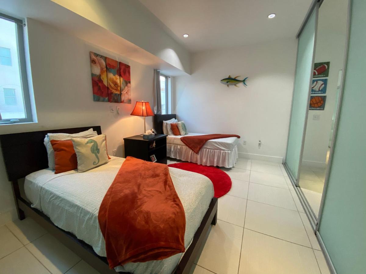 2Bedroom 2Bath Loft Exclusive Rooftop&Jacuzzi,1Block From Beach Miami Beach Kültér fotó