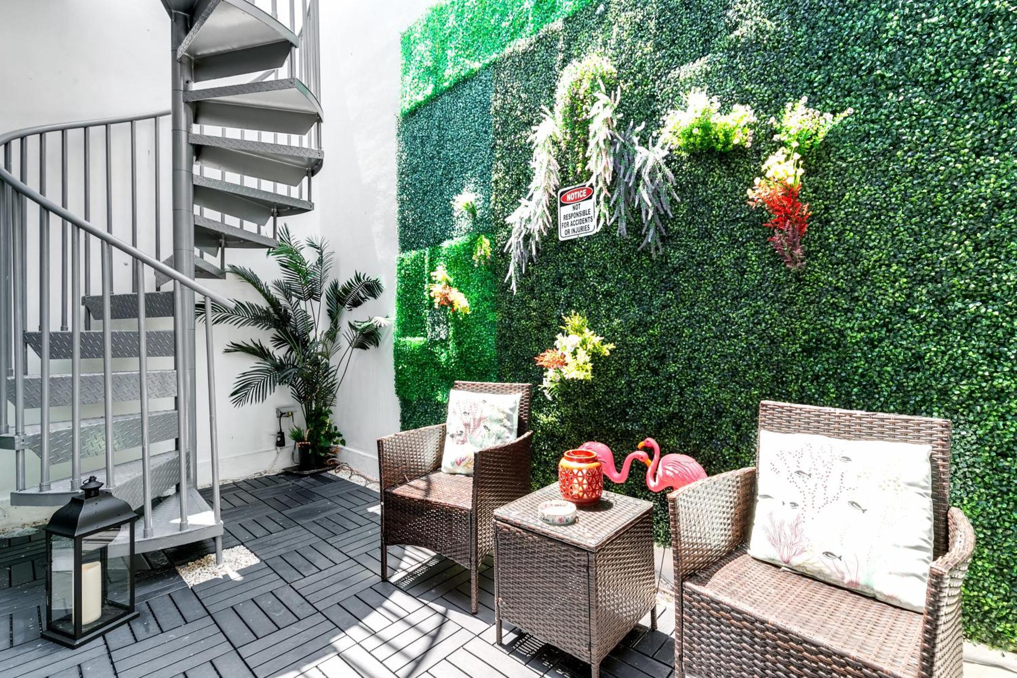 2Bedroom 2Bath Loft Exclusive Rooftop&Jacuzzi,1Block From Beach Miami Beach Kültér fotó