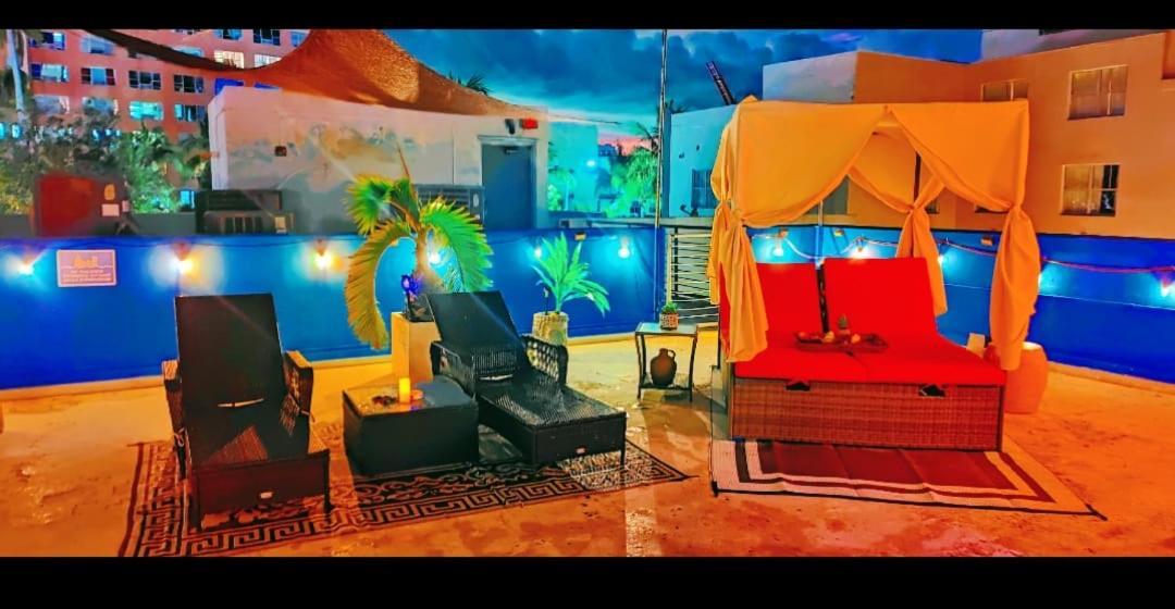 2Bedroom 2Bath Loft Exclusive Rooftop&Jacuzzi,1Block From Beach Miami Beach Kültér fotó